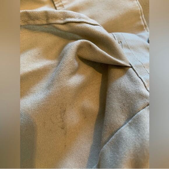 Dickies button down shirt EUC size 18-18.5 32/33. - Picture 6 of 6